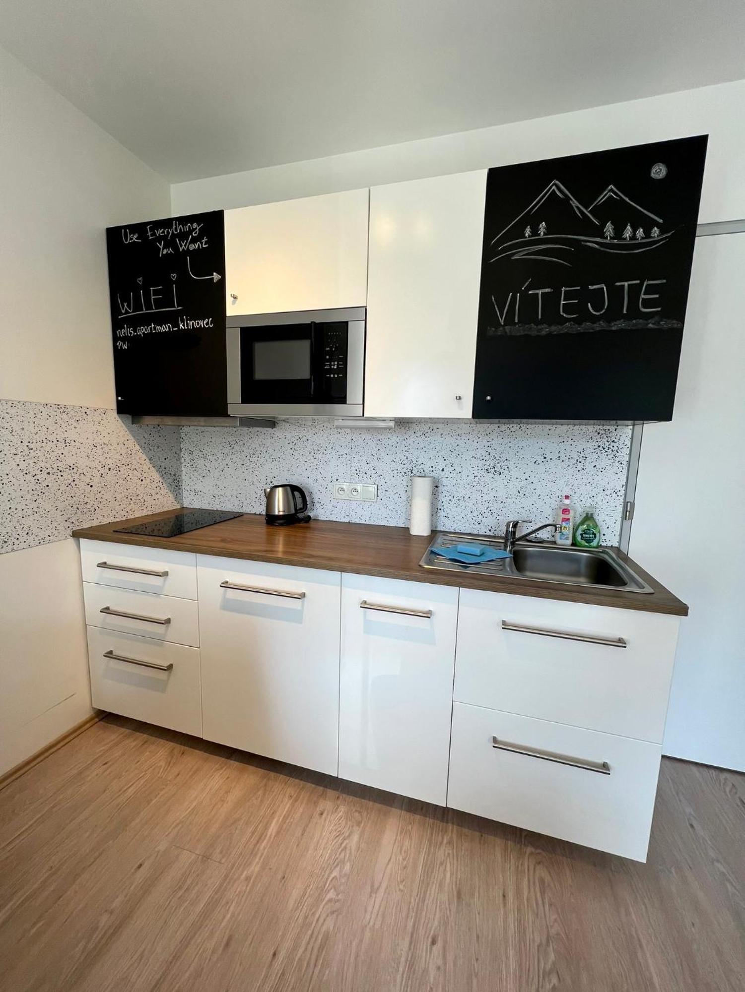 New Nelis Apartment Klinovec Loučná pod Klínovcem 외부 사진